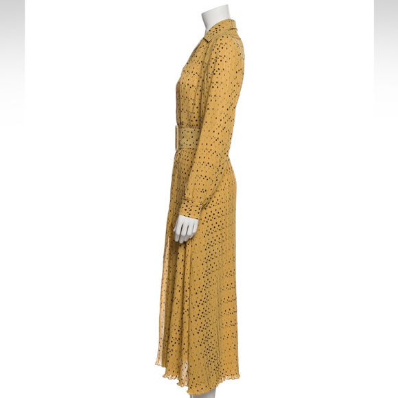 ROTATE Birger Christensen
Polka Dot Print Midi Length Dress Size: US 6, DK 36 - Picture 2 of 3